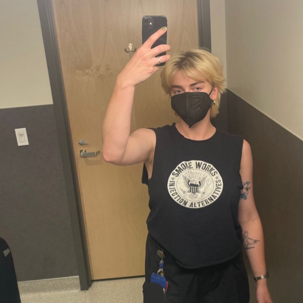 harm reduction hottie