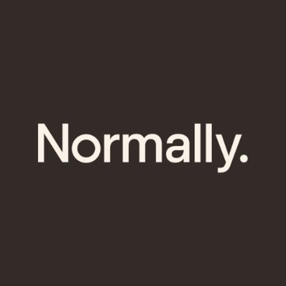 Normally