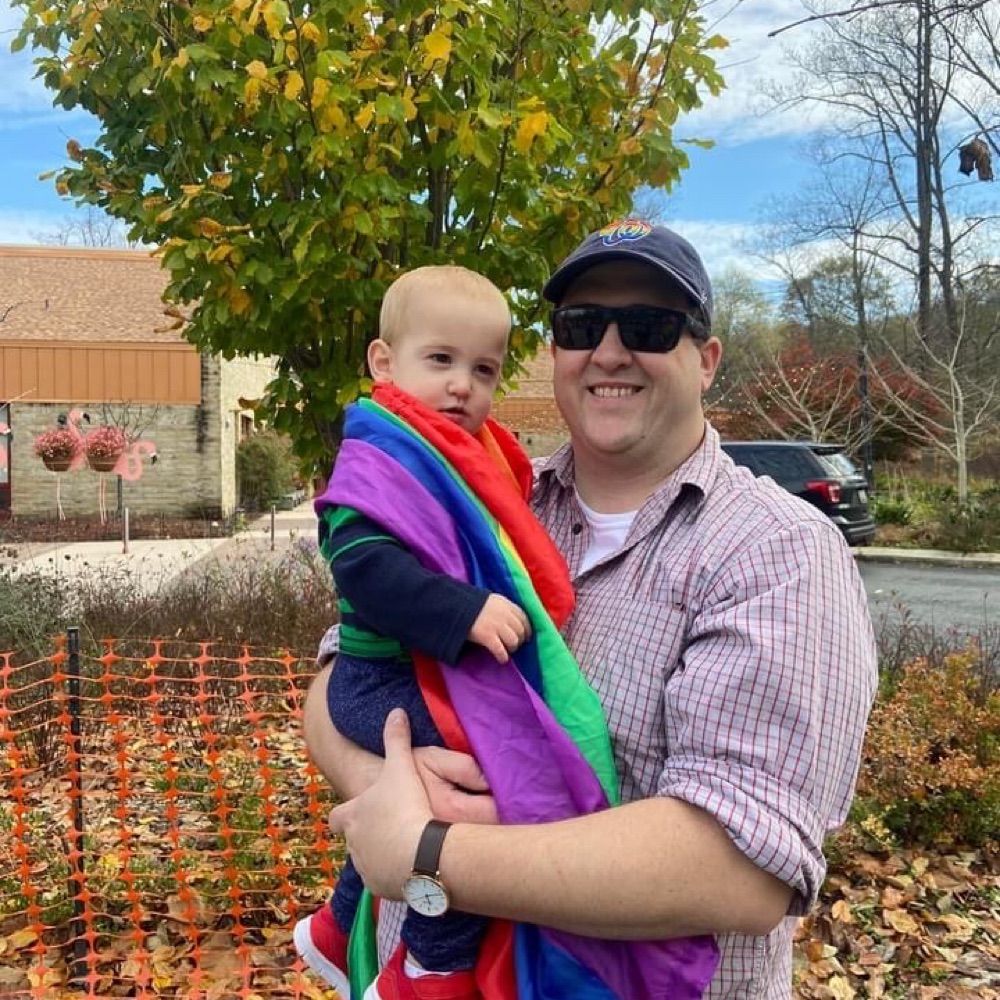 James Hedrick (he/him)