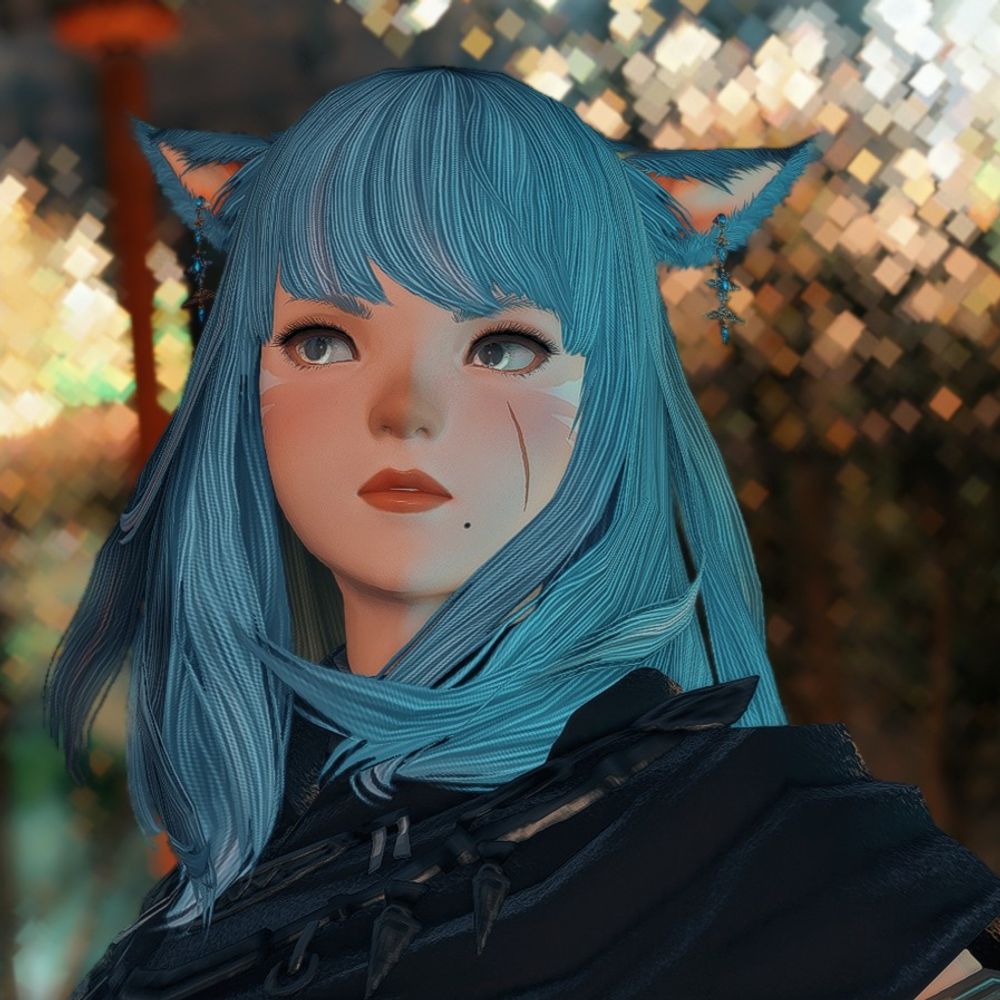 Aurora (she/they) FFXIV Slowpoke