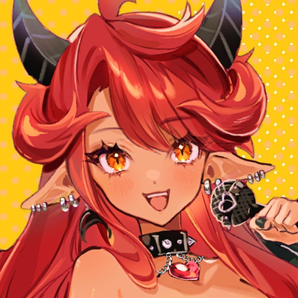 Cy 🔥🖤 Demon Vtuber