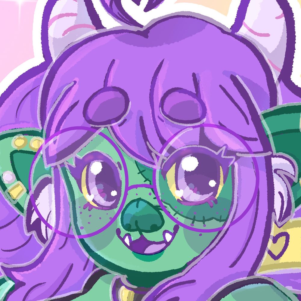Peachie 💚💜