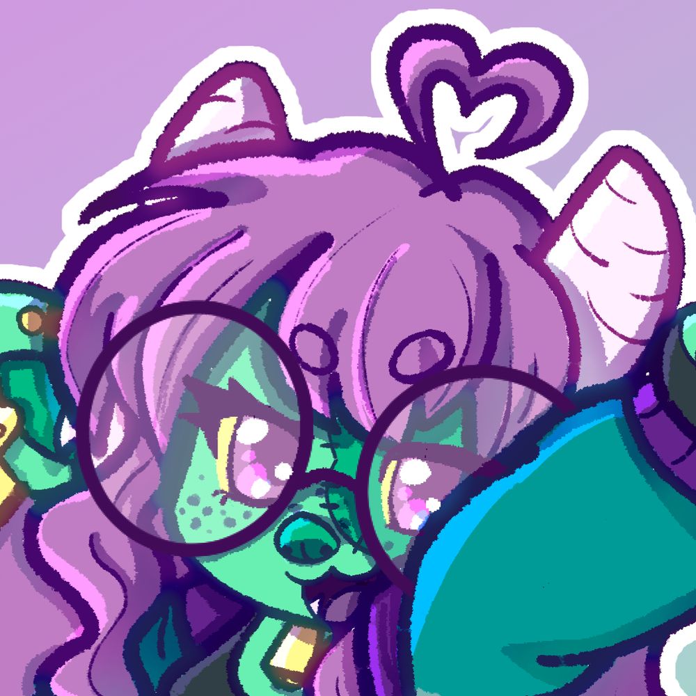 Peachie 💚💜