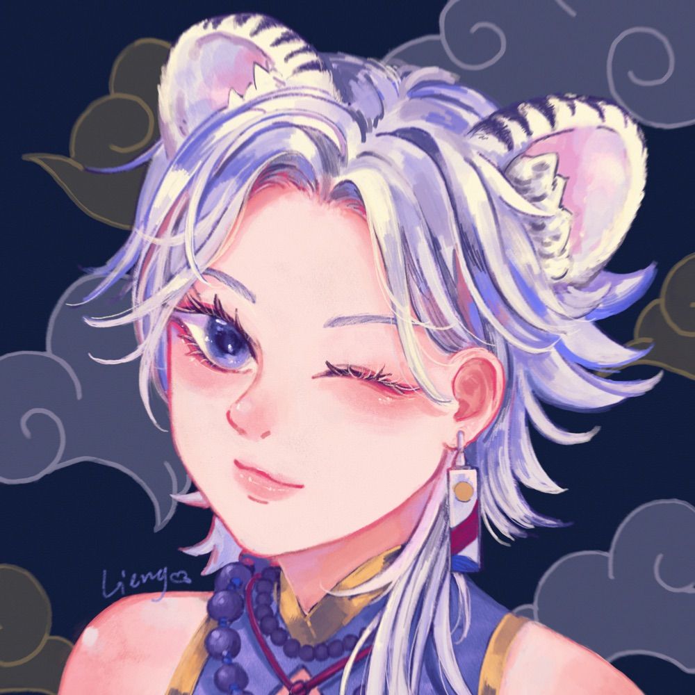 Lieng_JH🐯☁️ V-artist
