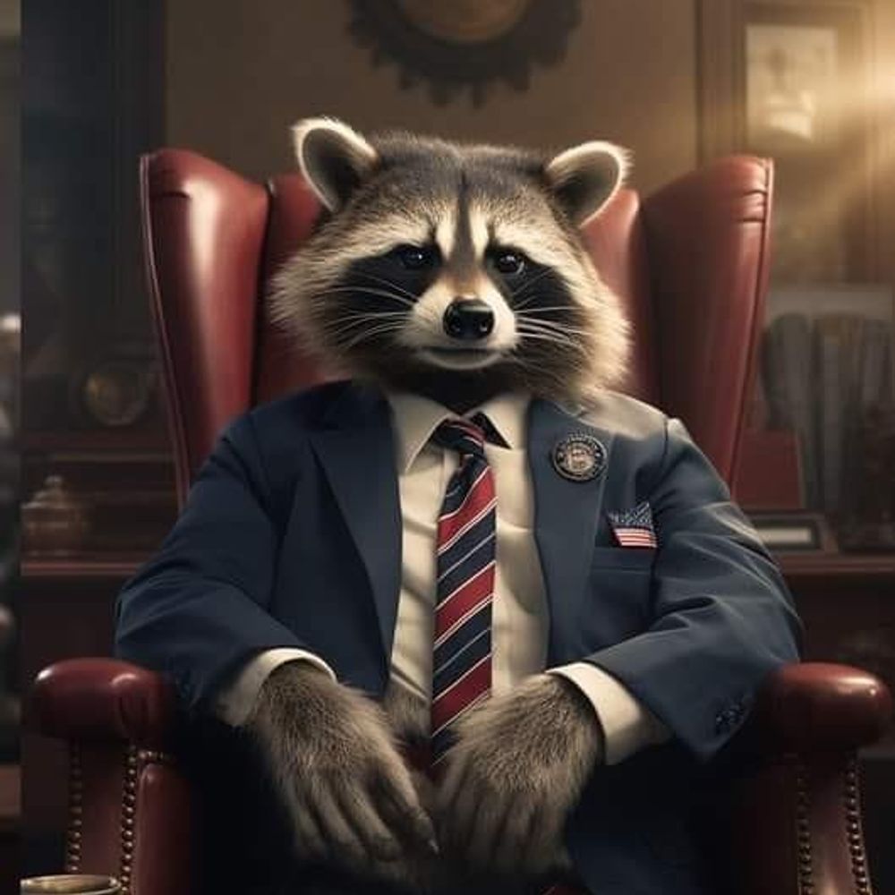 Nameless Fallen Trash Panda