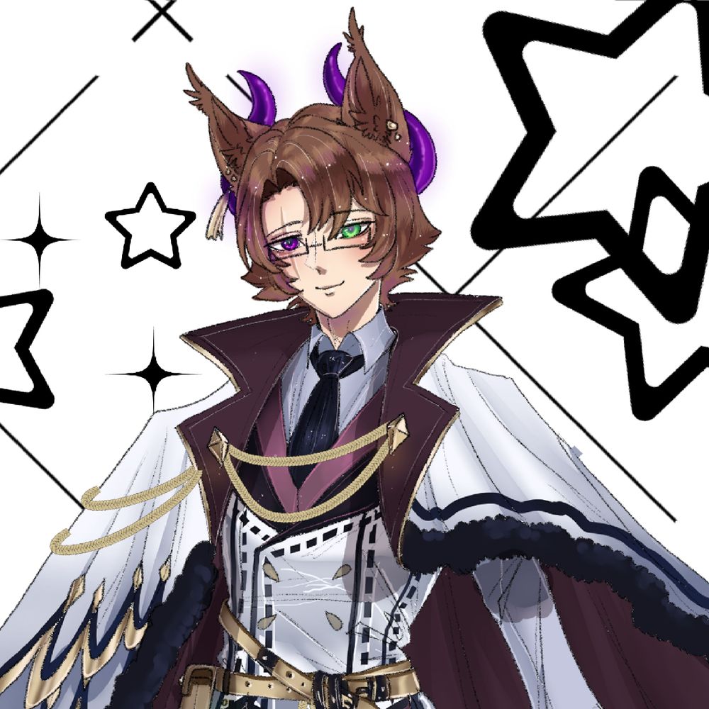 Drake Arashi ∅ Cat-Dragon PNGTuber ∅