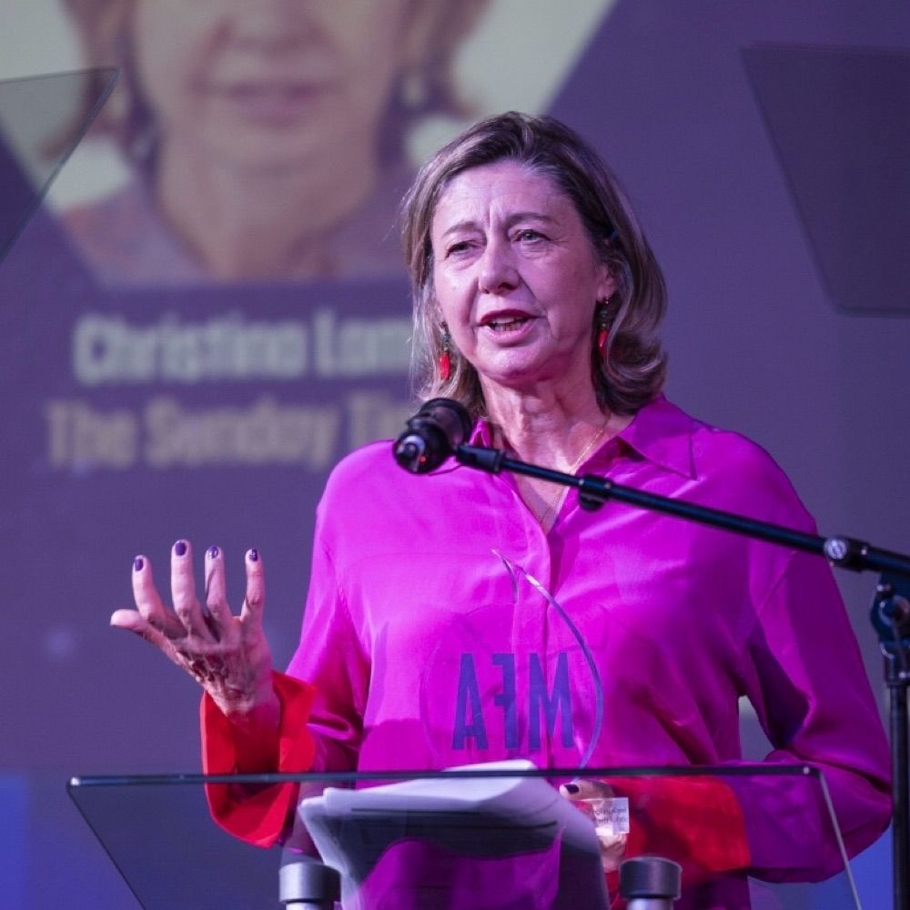 Christina Lamb