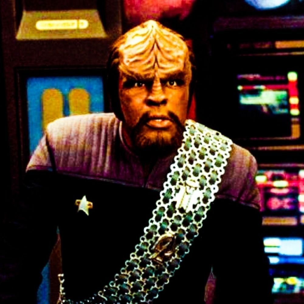 Lt. Commander Worf