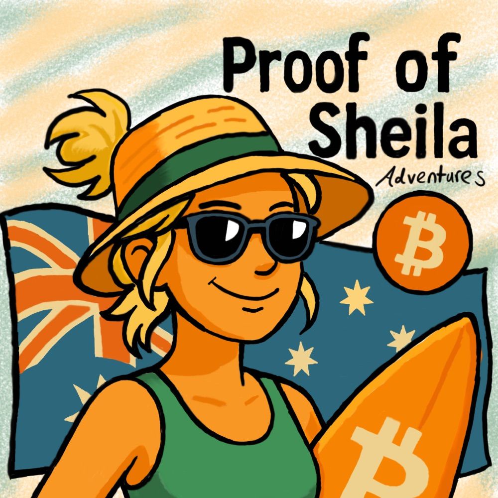 Proof Of Sheila ₿ 🇦🇺