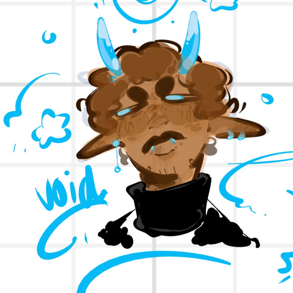 Blue The Void | Spaced out Succubus| 💙😈