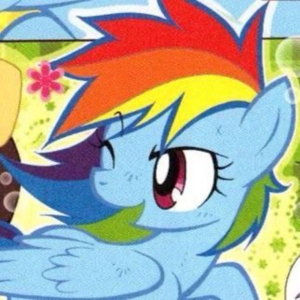 rainbow crash ♡