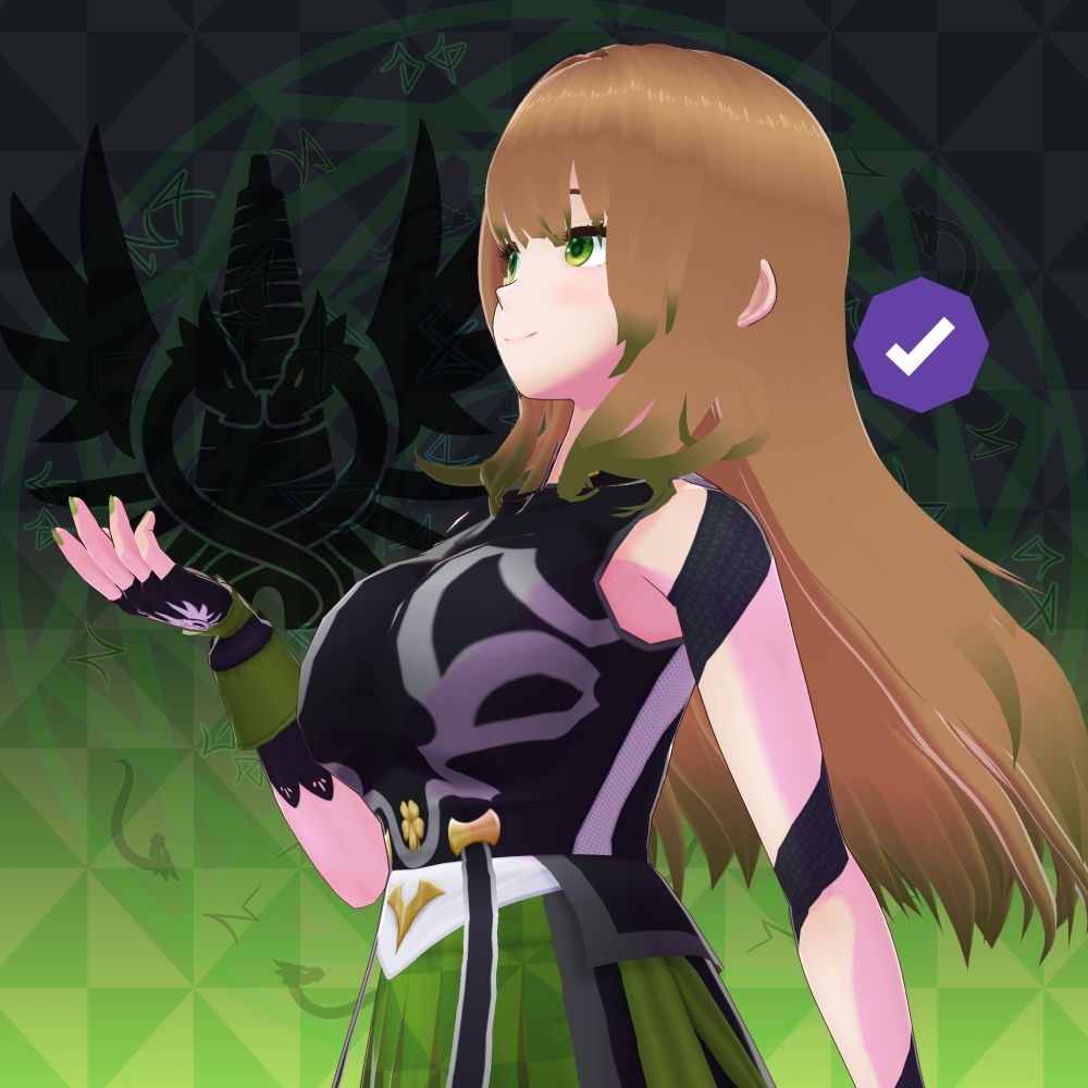 JadeNovanis | VTuber | Soul Mage
