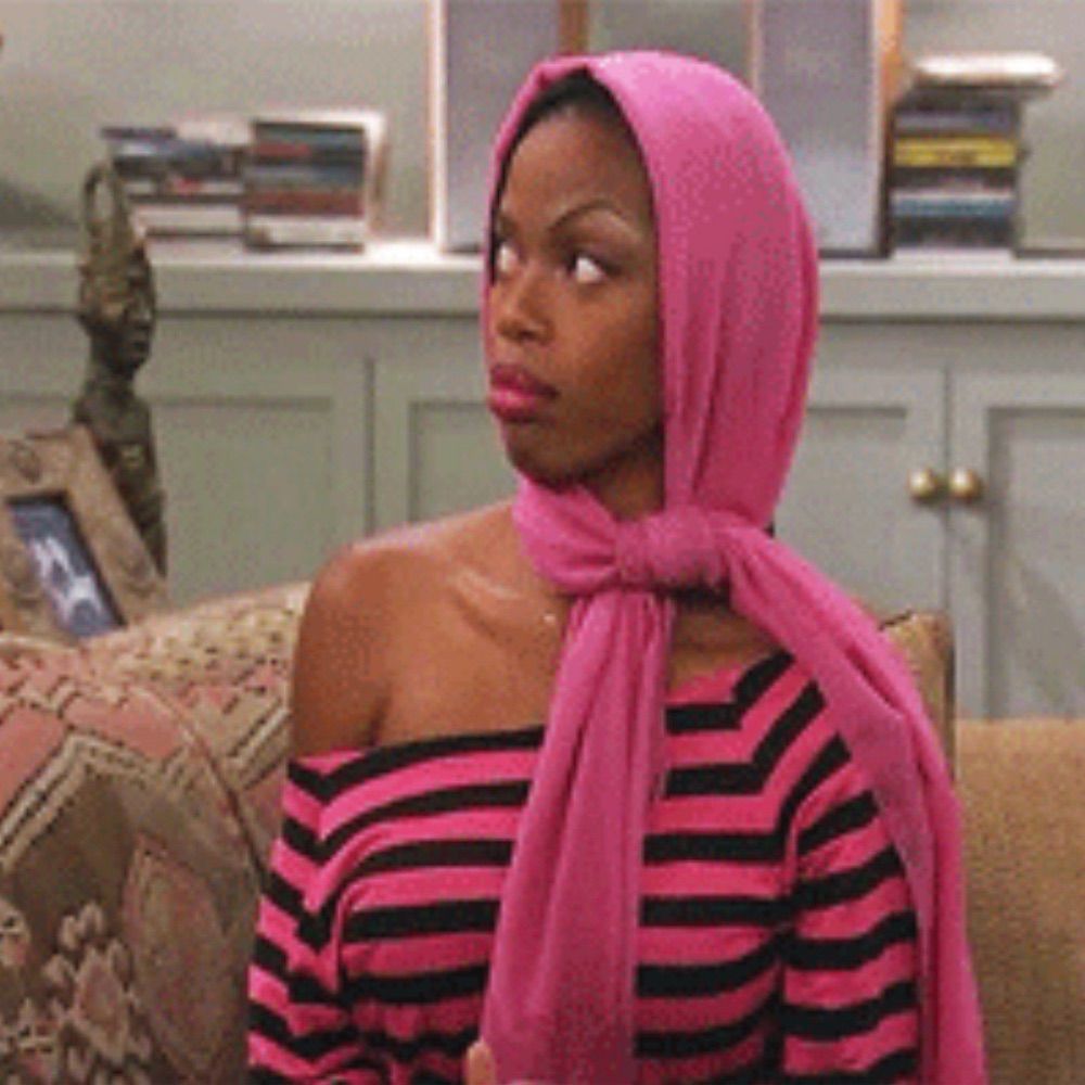 toni childs' eyebrow