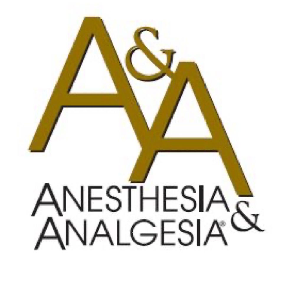 Anesthesia & Analgesia