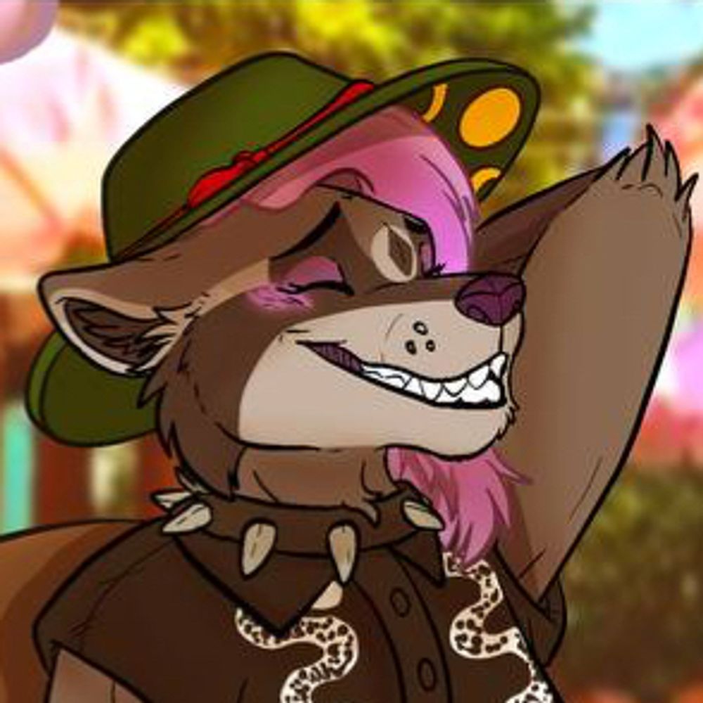 Lou Raccoon🌙💜