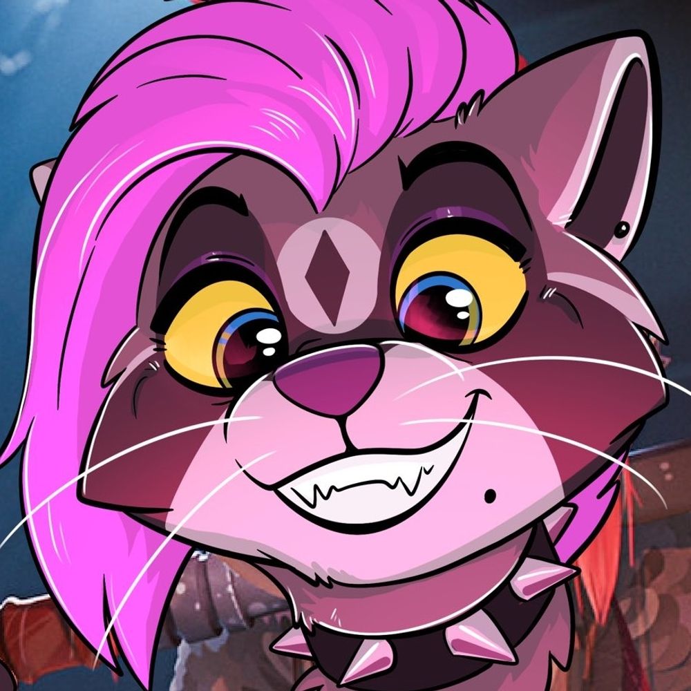 Lou Raccoon 🌙💜's avatar