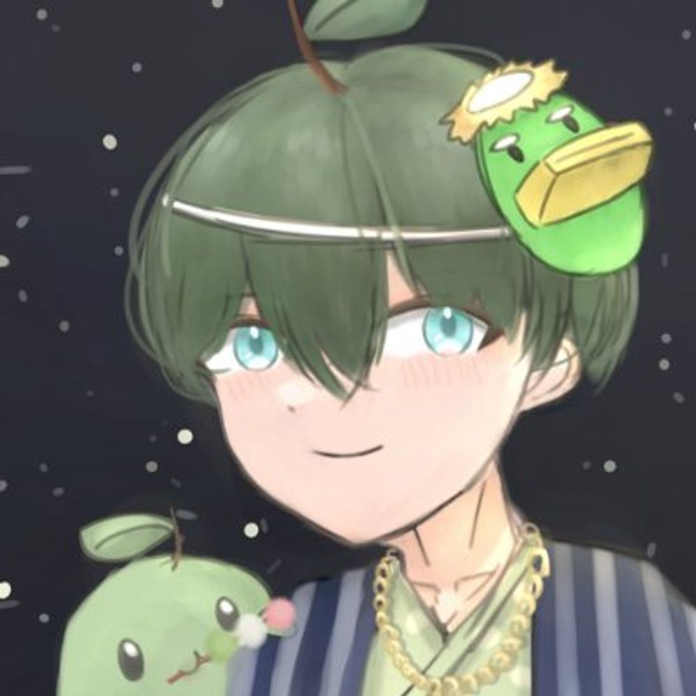 綠豆🍃Ludo Ryokuto🌿繪帳