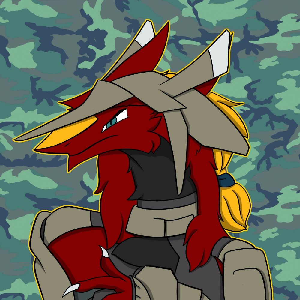 Wolfen The Wonderful Slime Sergal 