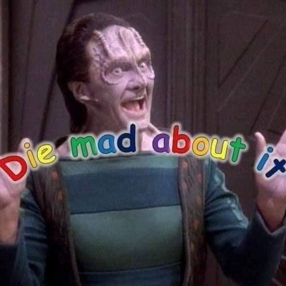 Just Plain Garak