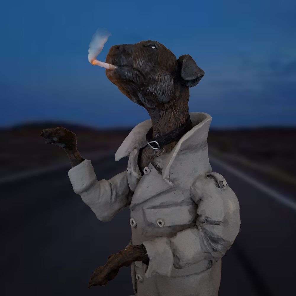 Smoking Dogman