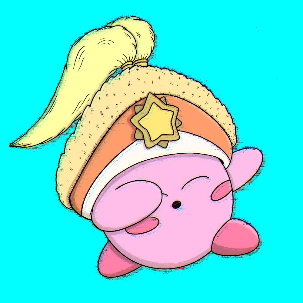 KirbyPlayingGames