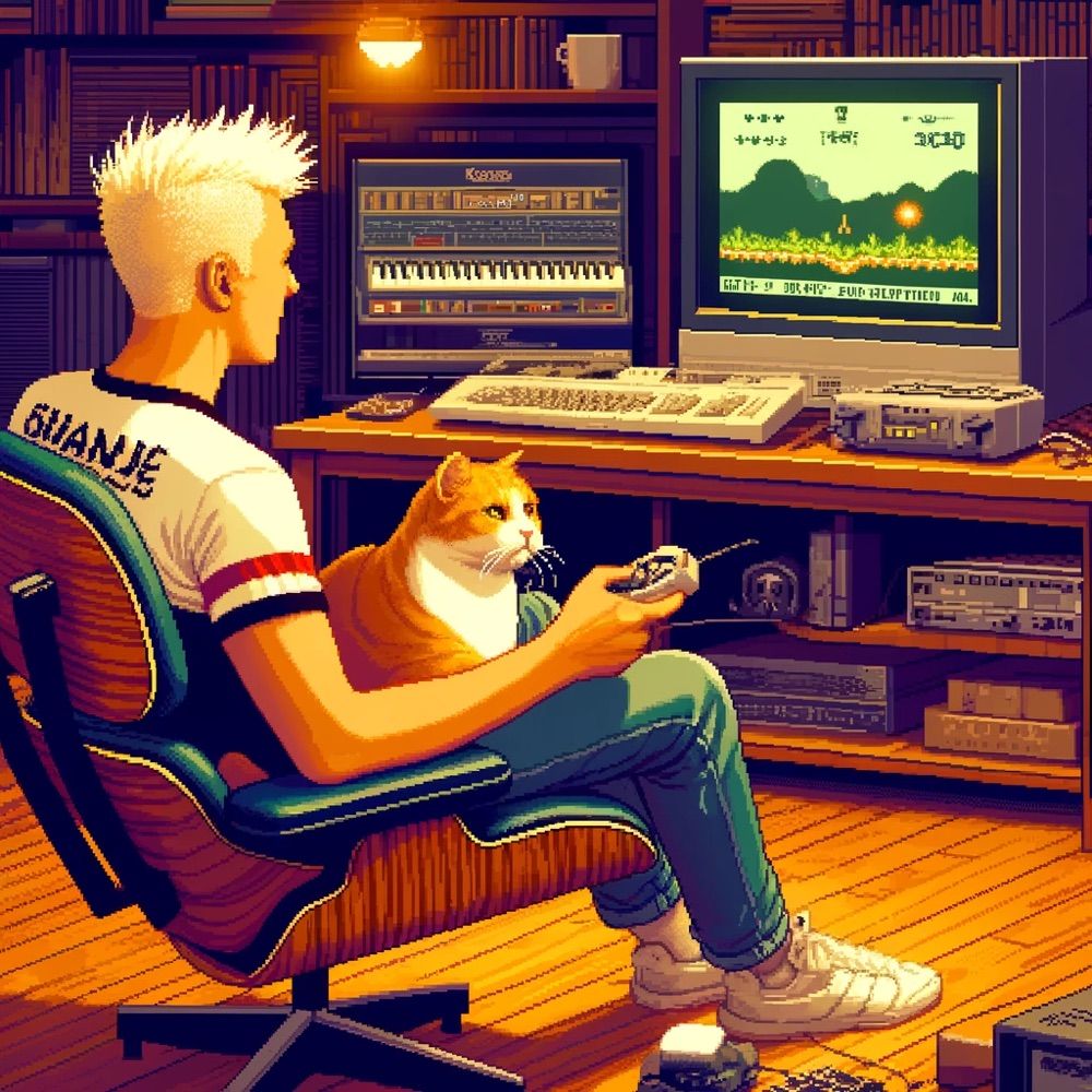 Dave’s Retro Cave