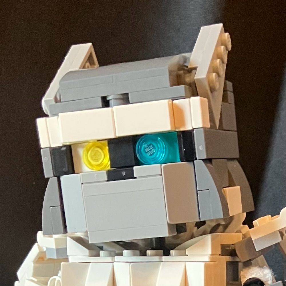 Okami the lego guy
