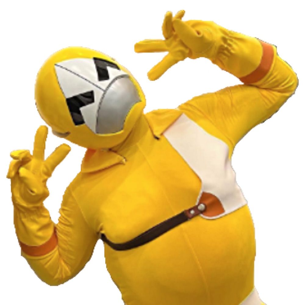Archaman アーチャマン YELLOW