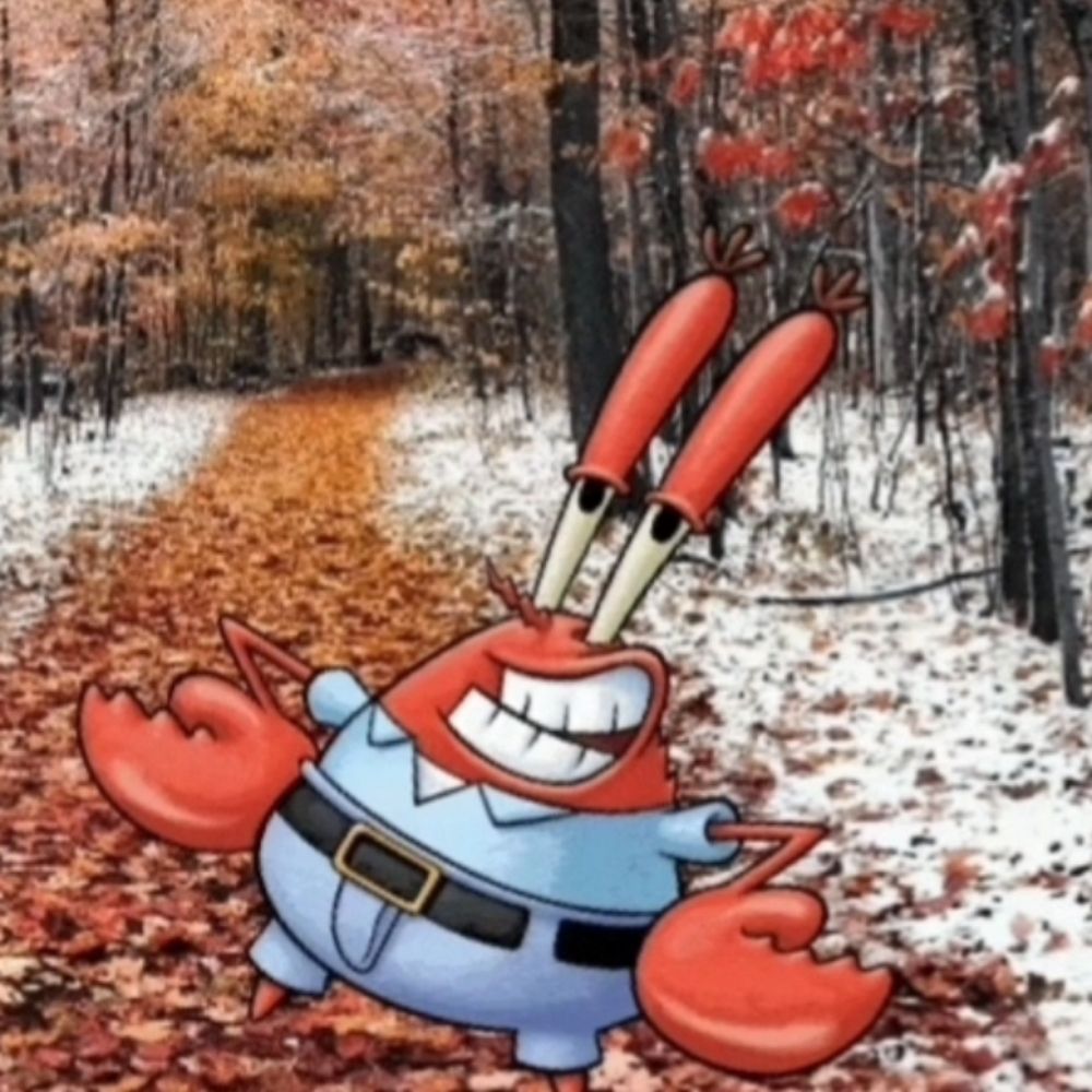 Hydrated Krabs