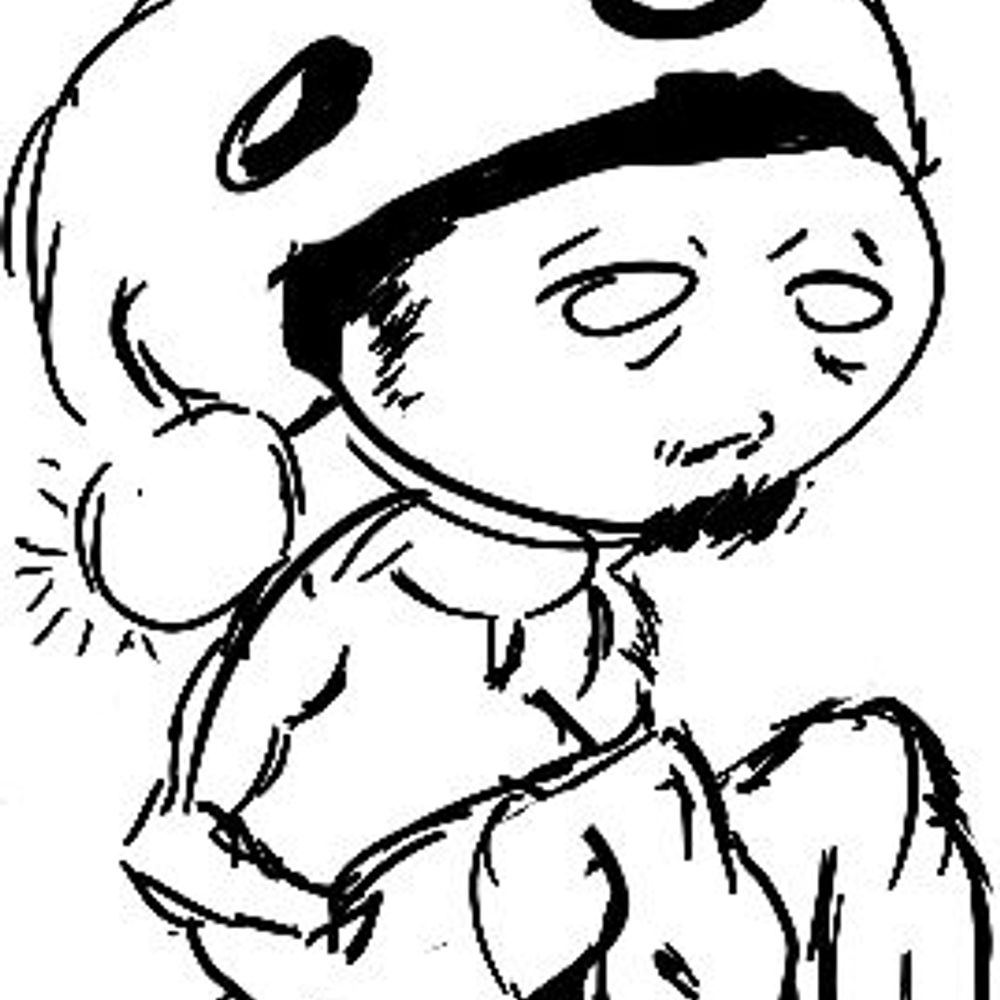 Sleepy Mushroom