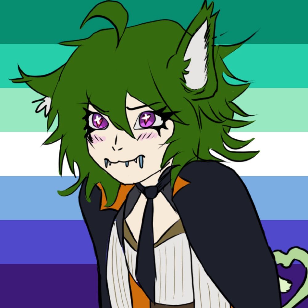Chamomile Silversprings🐾💀| ENVT | He/They