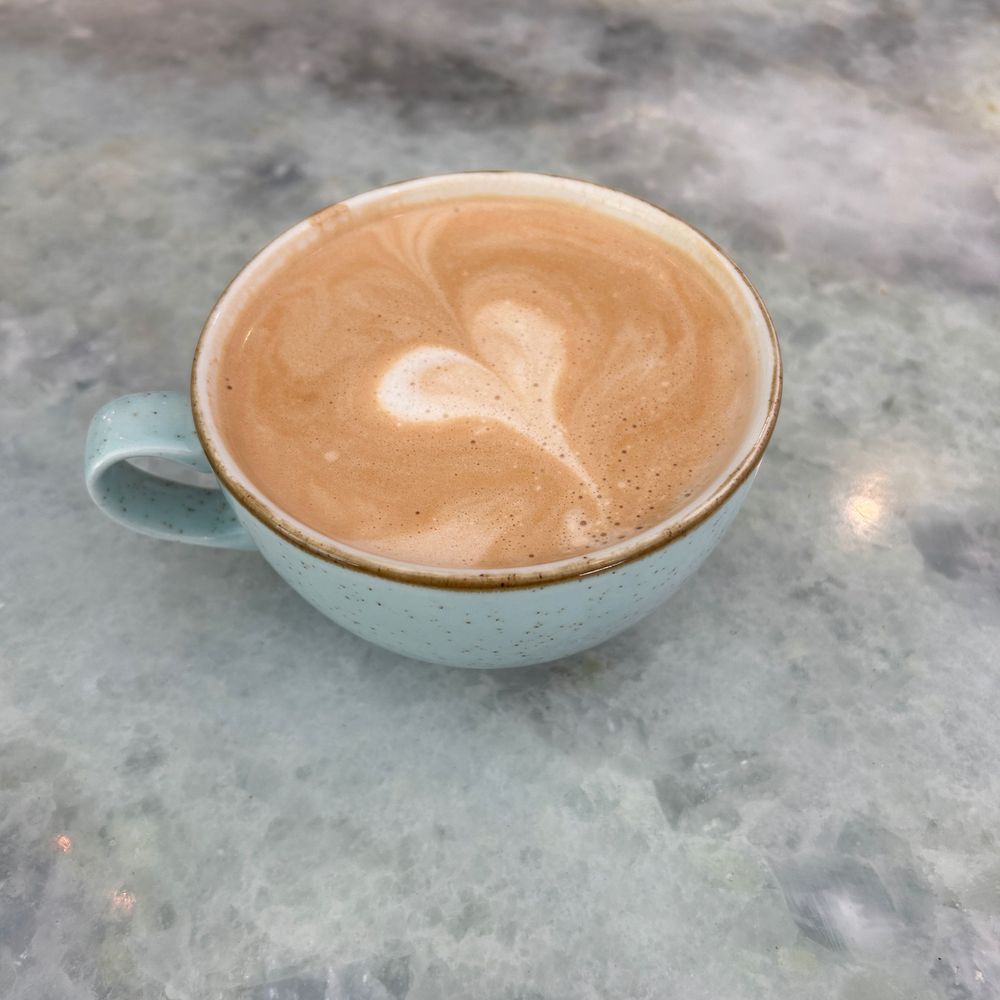 Coffee Over Books