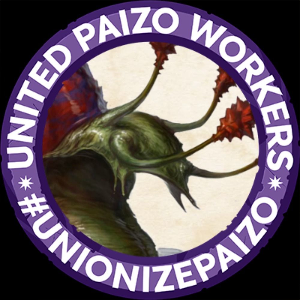 Andrew White #OpenRPG #OpenGaming #PaizoUnionized