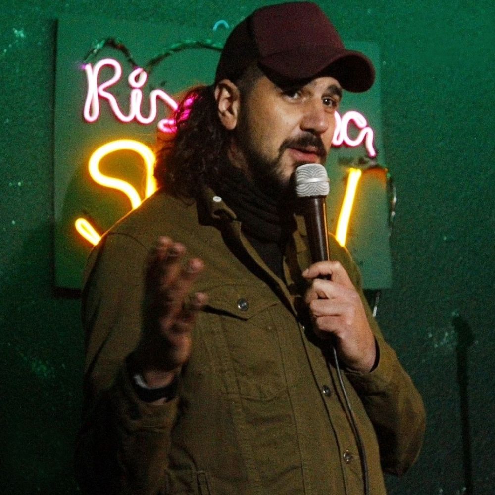 Felipe, Homem Comediante