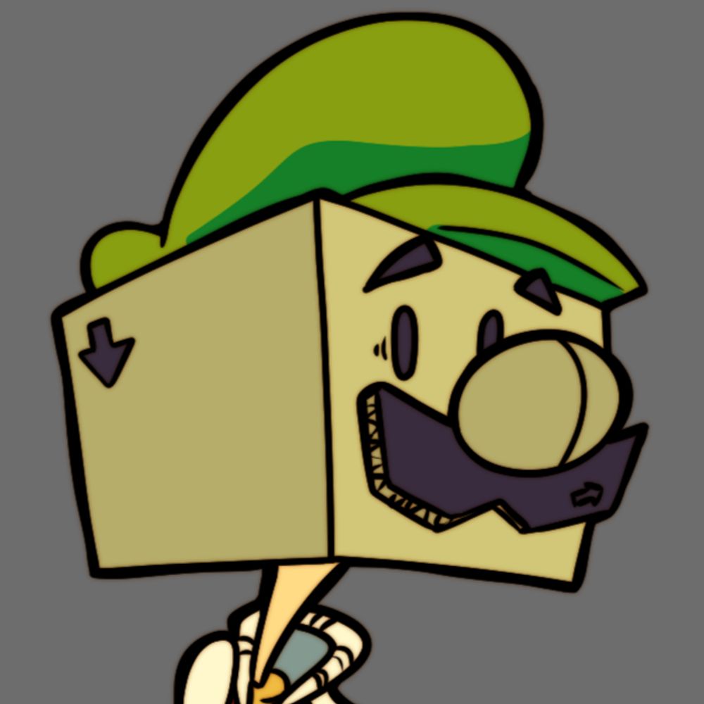 CardboardLuigi