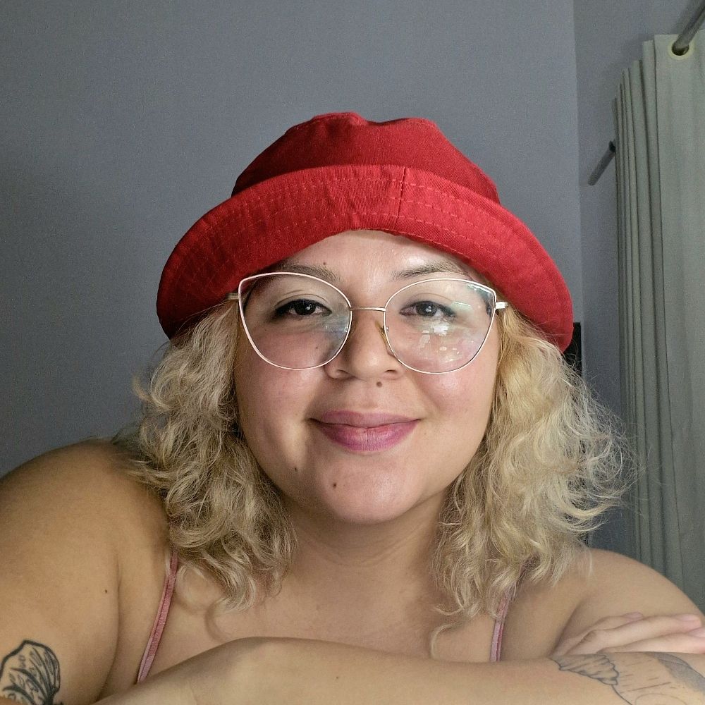 Carla Pereira subiu na bananeira