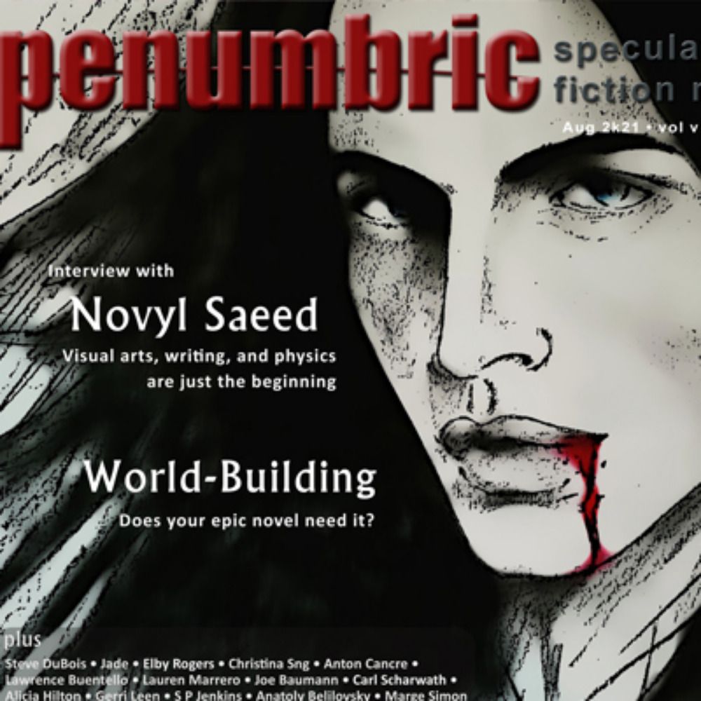 Penumbric Speculative Fiction Mag