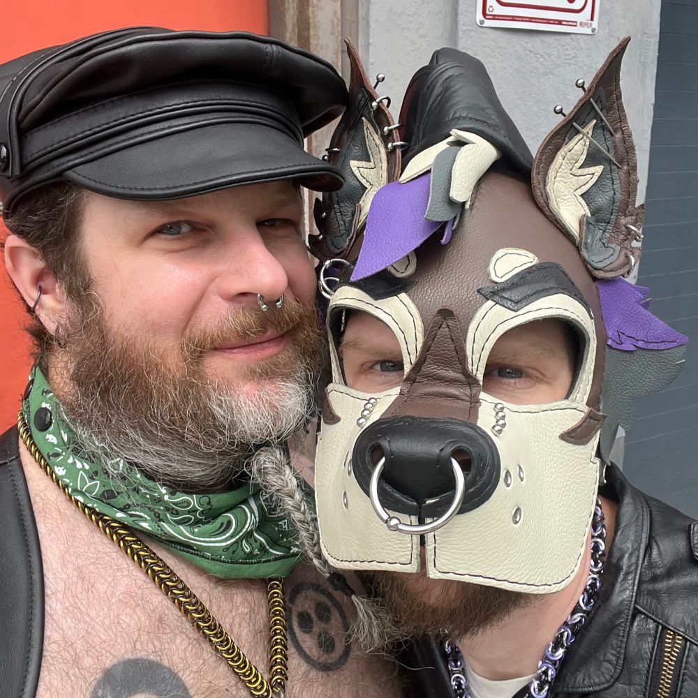 Daxter still a Lumbersnack (but now in Leather)