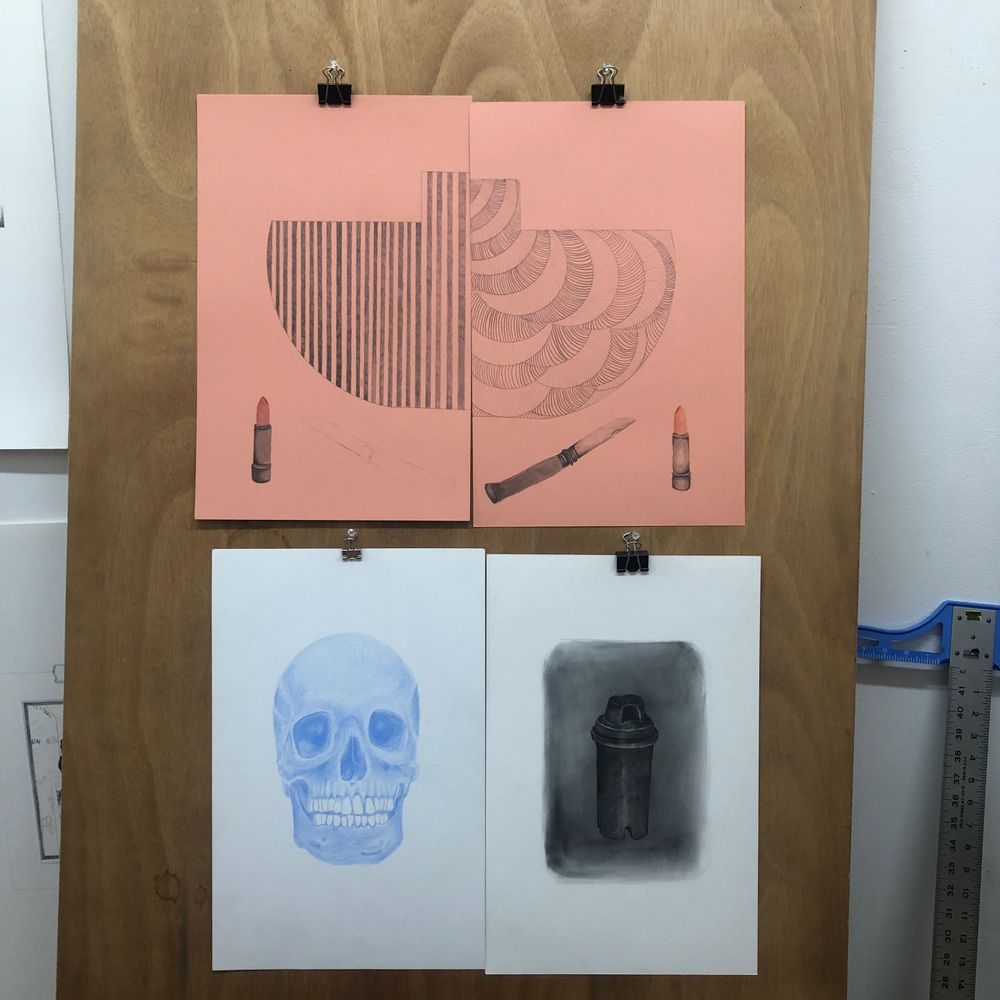 drawings & books
