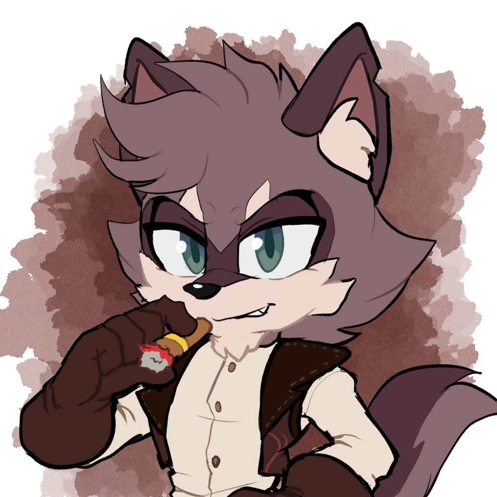 Carson the Wolf