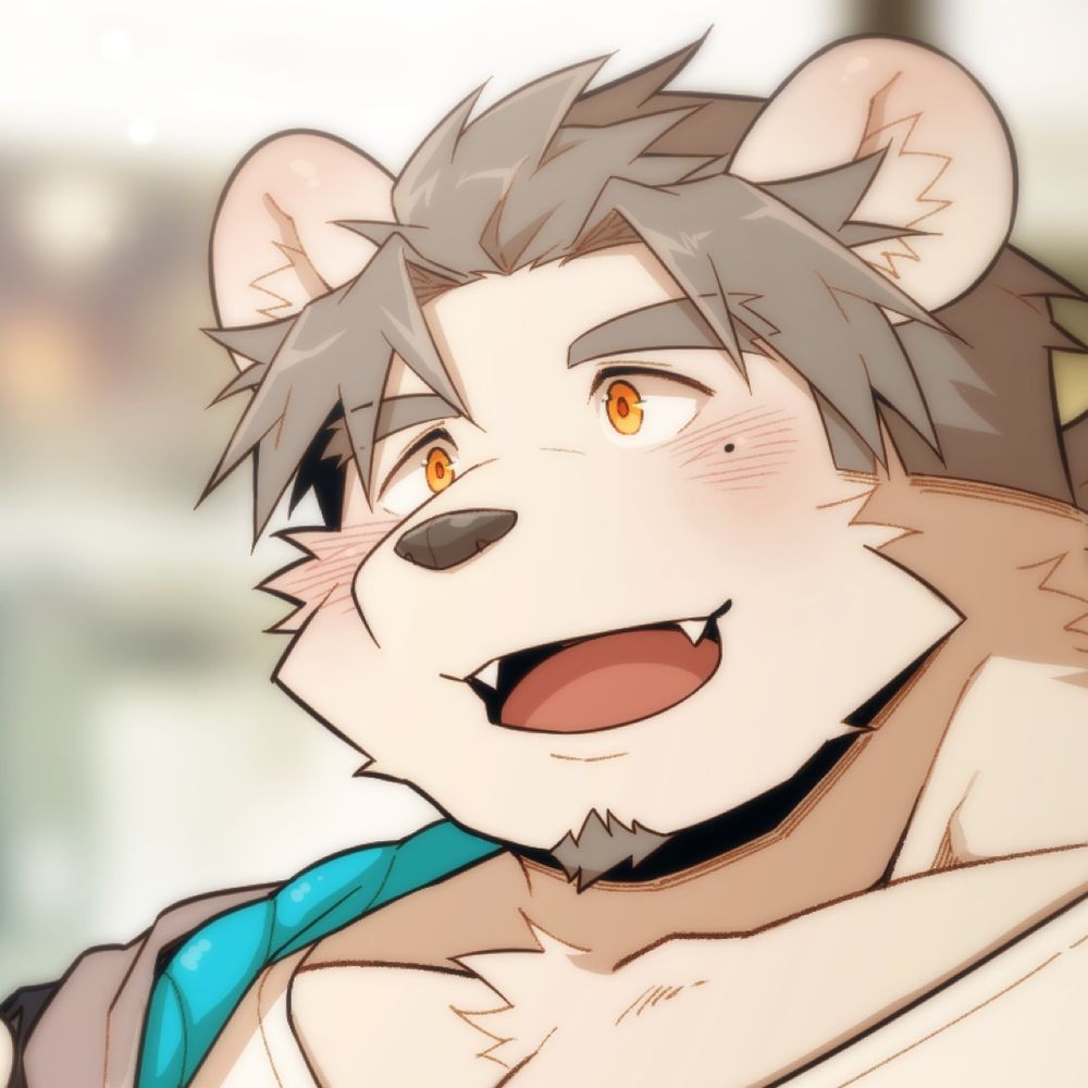氷宮ナルミ🐻‍❄️九州産白熊獣人VTuber