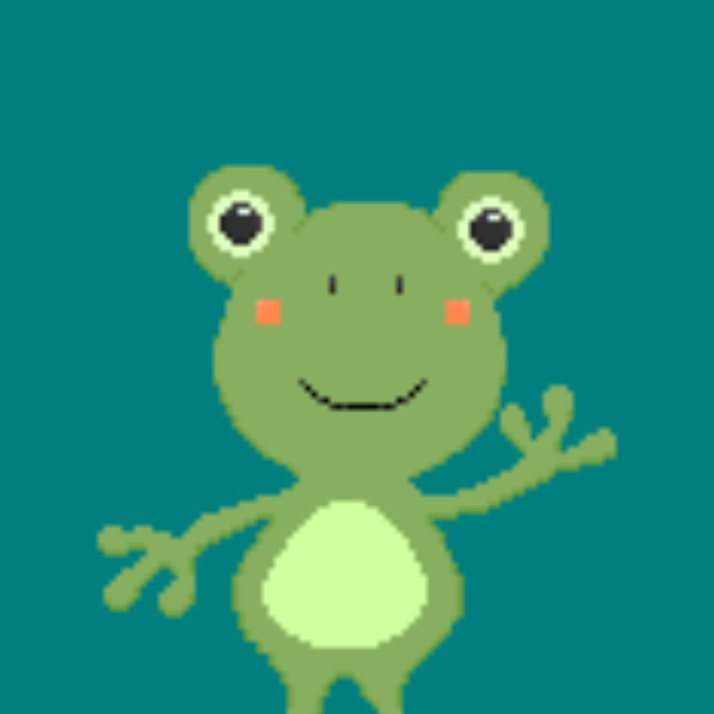 カエル🐸