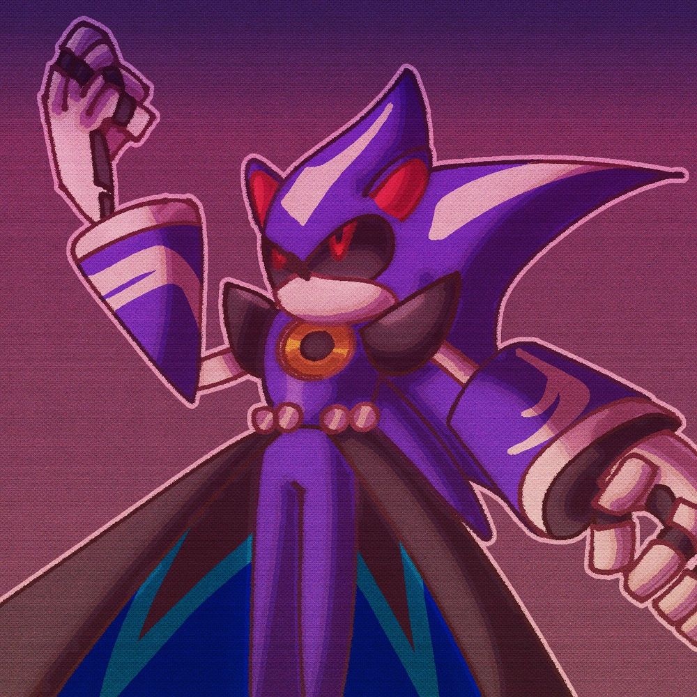 NEO METAL SONIC.
