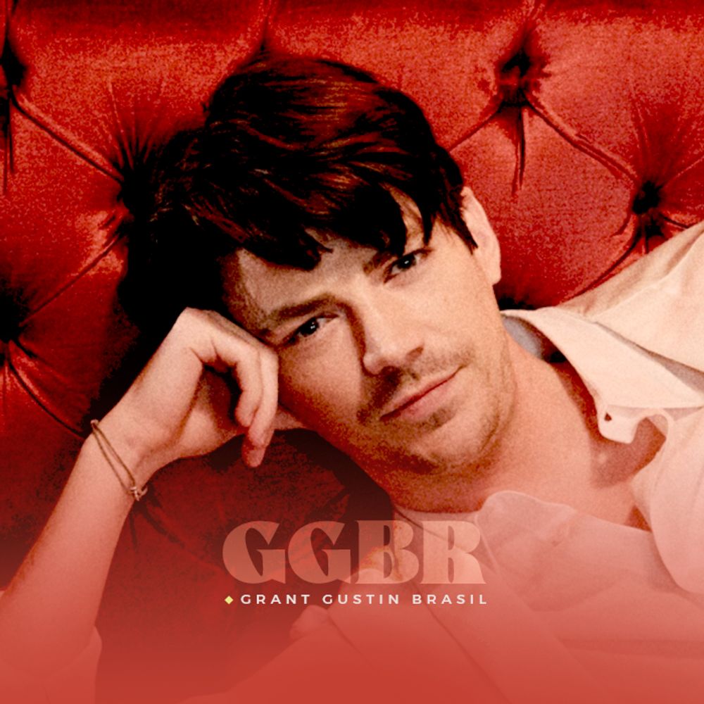 Grant Gustin Brasil