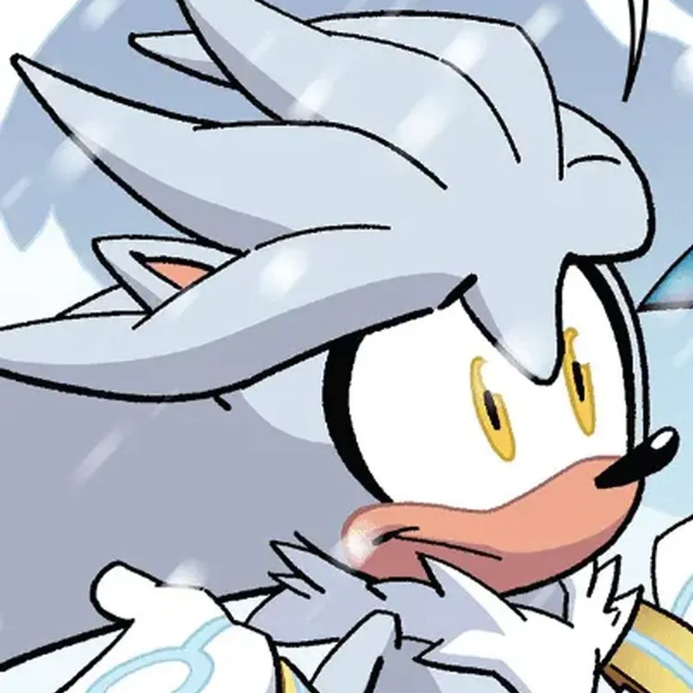 Silver The Hedgehog
