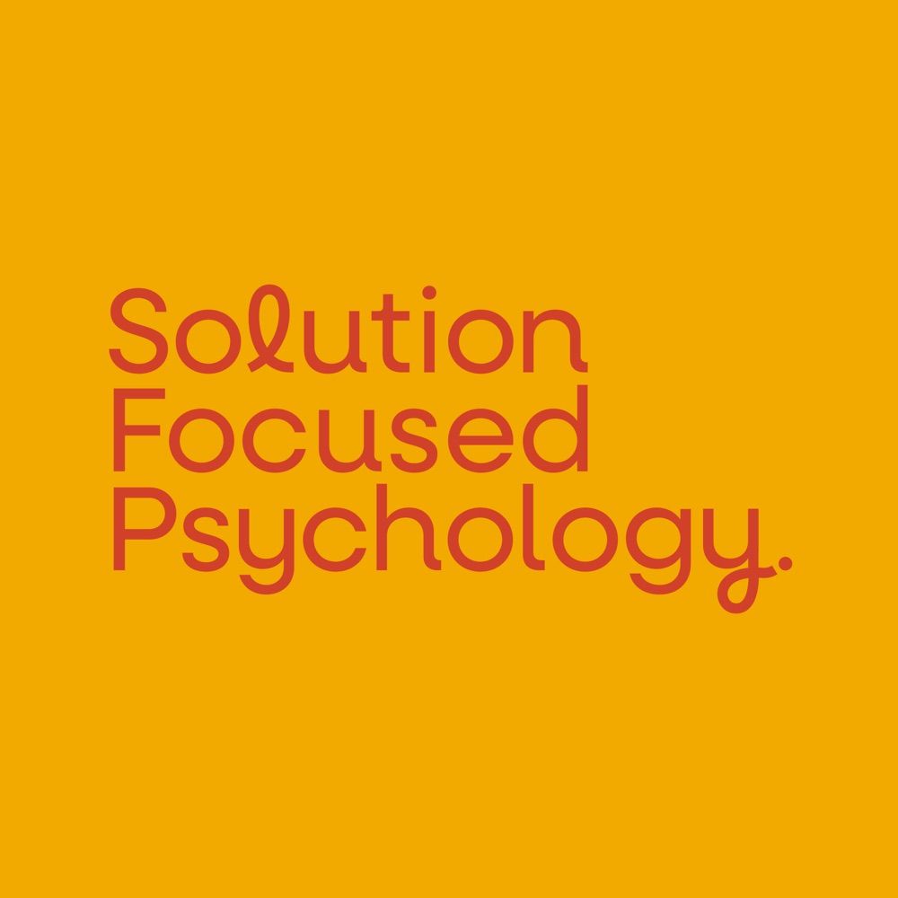Solution Focused Psychology