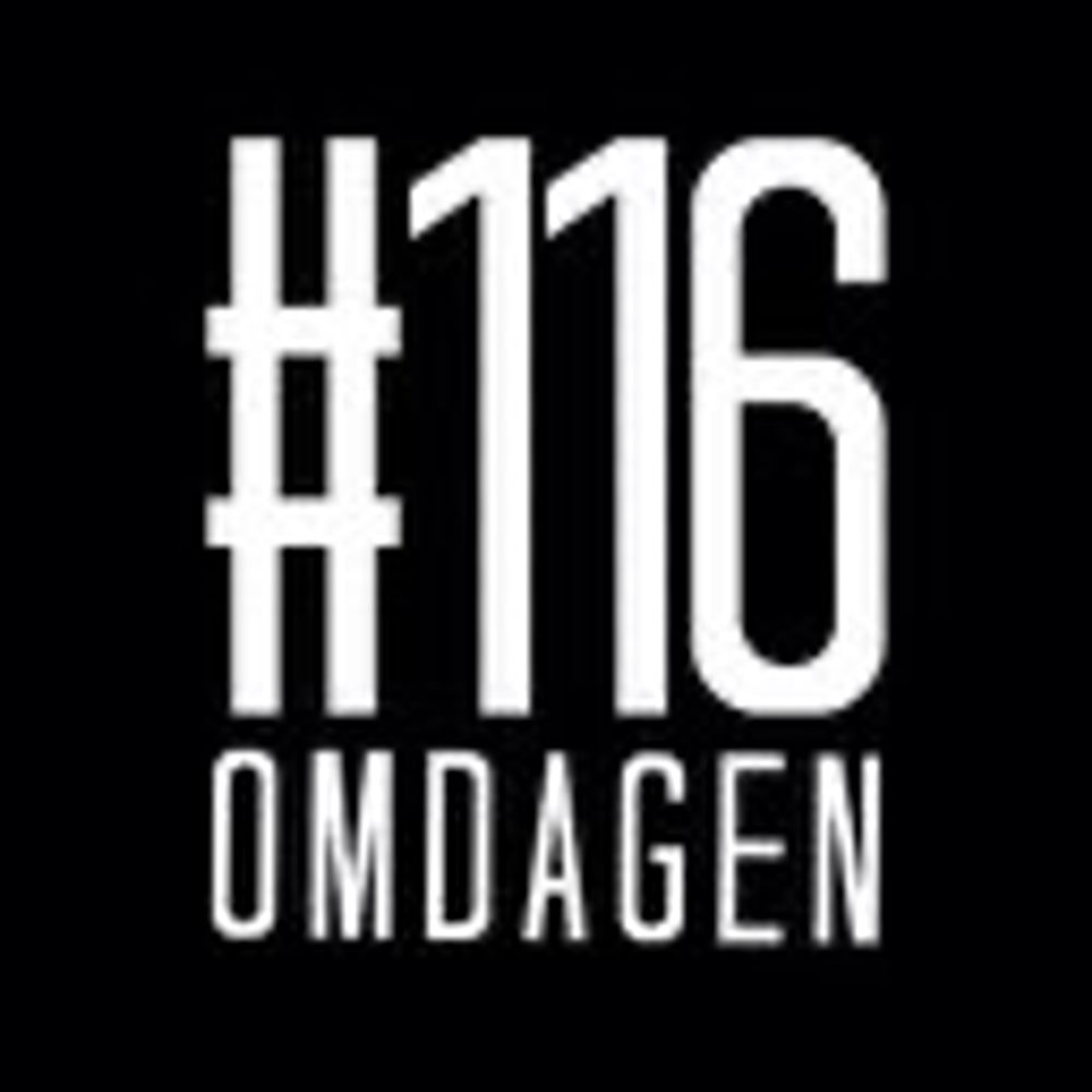 #116omdagen