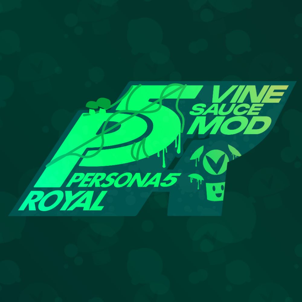 P5R Vinesauce Mod