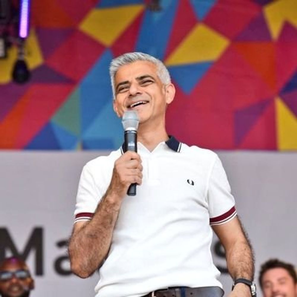 Sadiq Khan