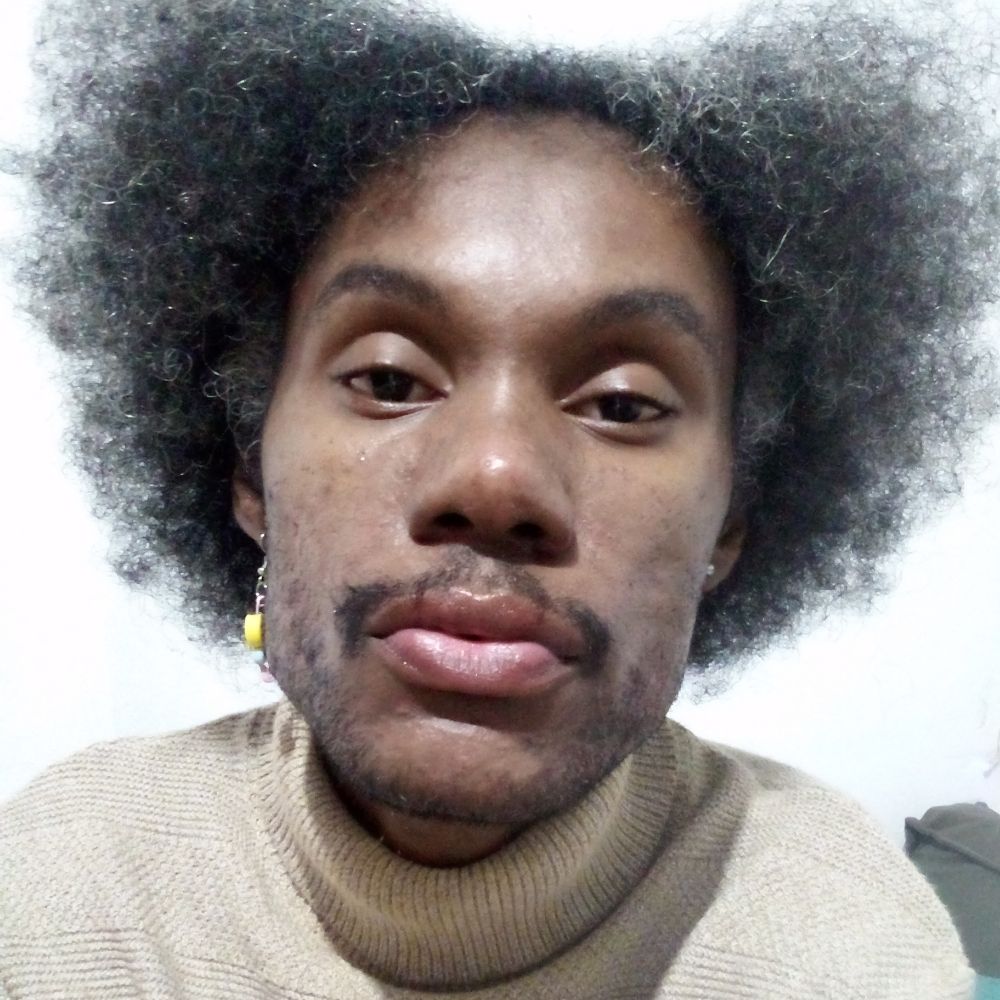 A bela adormecida africana do X